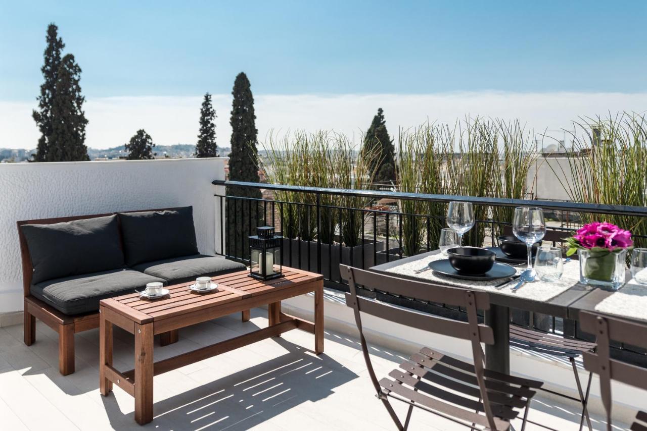 Executive 2 Bdr Suite In Plaka - Acropolis View Athens Exterior photo