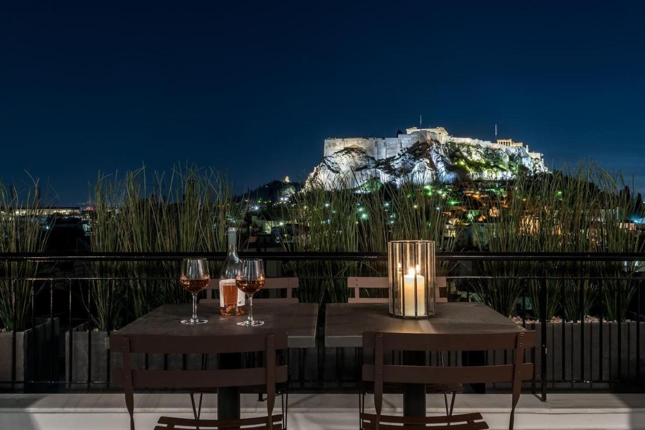 Executive 2 Bdr Suite In Plaka - Acropolis View Athens Exterior photo